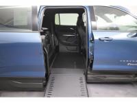 Wheelchair Area from Ramp