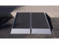 BI-FOLD PORTABLE FOLDING RAMPS