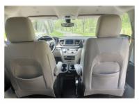 Looking Forward from Passenger Area