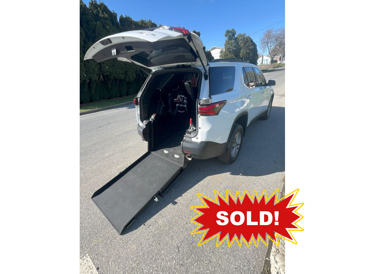 2023 Chevrolet Traverse ATS Mobility Conversion - 7636