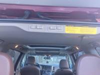Rear Seat Folding Controls