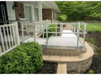 BREEZE SERIES MESH ALUMINUM RAMP