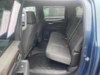 Rear Seat Area