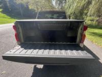 Tailgate Down Looking into Cargo Area