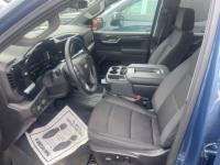 Front Seat Area