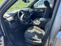 Front Seat Area