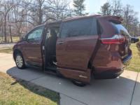 Driver Side Rear Door Open