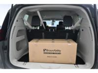 Cargo Area with Large Box