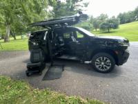 Seat Removed for Wheelchair Access