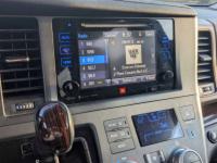 Close Up of Center Console