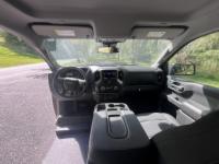 Front Seat Area from the Rear