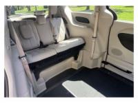 Rear Passenger Area and Space for Chair