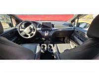 Front Seat Area
