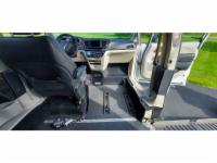 Front Passenger Area with Seat Removed