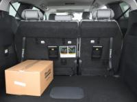 Rear Cargo Area
