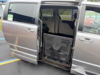 Ramp Stowed for Driving