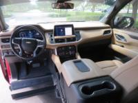 Center Console Area