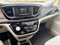 Center Console Area