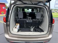 Rear Storage Area