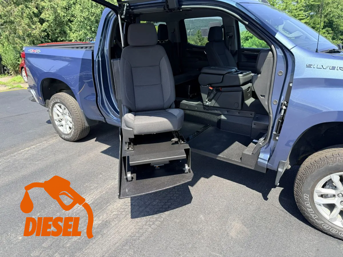 2024 Chevrolet Sliverado - 0279 (Diesel)