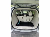 Area behind rear seats