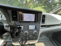 Center Console Area