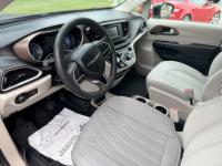 Front Seat Area