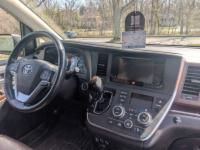 Center Console and Wheel Area