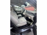 View Across Front Seats